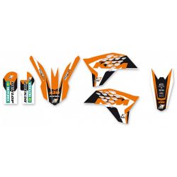 Kit stickere KTM 65 SX 09-15 Blackbird Dream 4