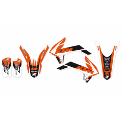 Kit stickere KTM 85 SX 13-17 Blackbird Dream 4