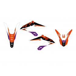 Kit stickere KTM Freeride 12-22 Blackbird Dream 5
