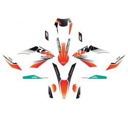 Kit stickere KTM Freeride 18-22 Raceline