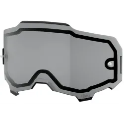 Lentila ochelari 100% Armega/Armatic Dubla Smoke