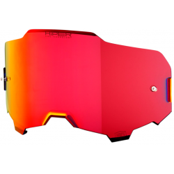 Lentila ochelari 100% Armega/Armatic HiPER Mirror Red