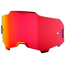Lentila ochelari 100% Armega/Armatic HiPER Mirror Red