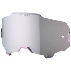 Lentila ochelari 100% Armega/Armatic Hiper Mirror Silver