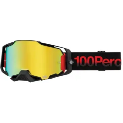 Ochelari 100% Armega Tzar Mirror Gold