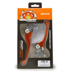 Set manete foldabile KTM 14-23 Moto Master Orange