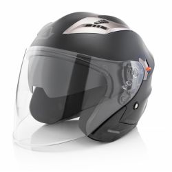Casca Acerbis Jet Firstway Black