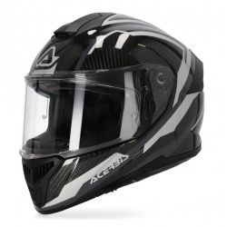 Casca Acerbis carbon Tarmak Black
