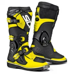 Cizme copii Sidi Flame Yellow Fluo Black
