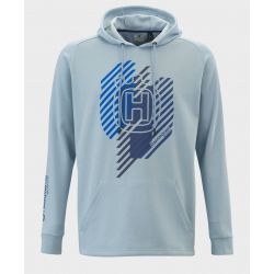 Hanorac Husqvarna Remote Light Blue