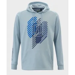 Hanorac Husqvarna Remote Light Blue