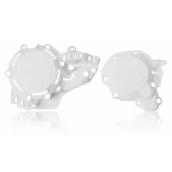 Kit protectii motor Husqvarna 2T 250/300 17-19 Acerbis White