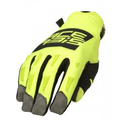 Manusi Acerbis MX WP Black Yellow