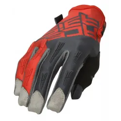 Manusi Acerbis MX X-H Red Grey