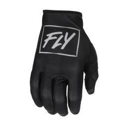 Manusi Fly Racing Lite Black Grey