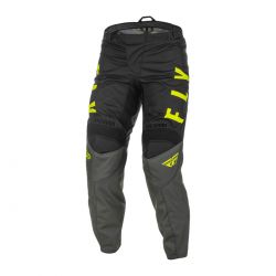 Pantaloni Fly Racing F-16 Grey Fluo Yellow