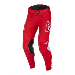 Pantaloni Fly Racing Lite Red White