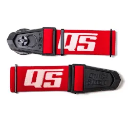 Prindere ochelari pe casca Quick Strap Factory Effex Red