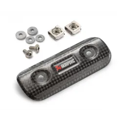 Protectie evacuare carbon KTM 4T SX-F 19-22 Akrapovic