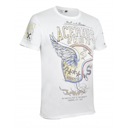 Tricou Acerbis Wings White