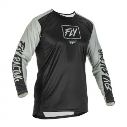 Tricou Fly Racing Lite Black Grey