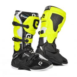 Cizme Eleveit X-Legend Black Fluo Yellow