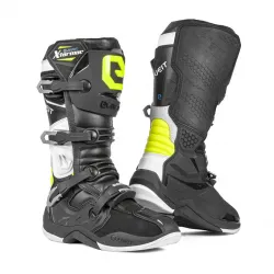 Cizme Eleveit X-Tarmac Black Fluo Yellow
