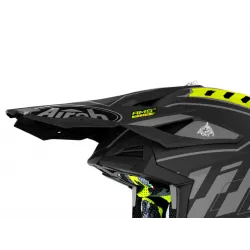 Cozoroc casca Airoh Aviator 3 Rampage Black Matt