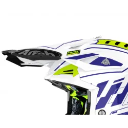 Cozoroc casca Airoh Aviator 3 Rampage Blue Gloss