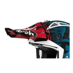 Cozoroc casca Airoh Aviator Ace Kybon Blue Red Gloss