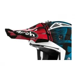 Cozoroc casca Airoh Aviator Ace Kybon Blue Red Gloss