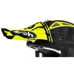Cozoroc casca Airoh Aviator Ace Kybon Yellow Matt