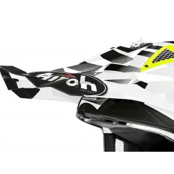 Cozoroc casca Airoh Aviator Ace Nemesi White Gloss