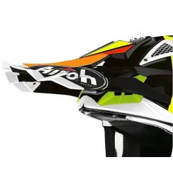 Cozoroc casca Airoh Aviator Ace Trick Black Gloss