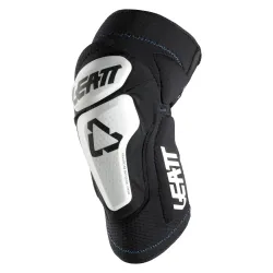 Genunchiere Leatt 3DF 6.0 White Black