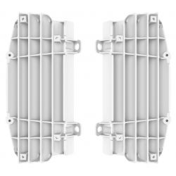 Grilaje radiator KTM/Husqvarna 17-19 Polisport White