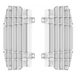 Grilaje radiator KTM/Husqvarna 17-19 Polisport White