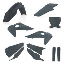 Kit complet plastice Husqvarna TC/FC 19-22 Metalic Grey
