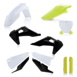 Kit complet plastice Husqvarna TC/FC 19-22 White Black