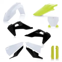 Kit complet plastice Husqvarna TC/FC 19-22 White Black