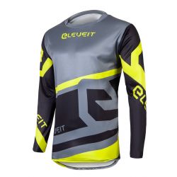 Tricou Eleveit X-Legend Grey Fluo Yellow