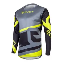 Tricou Eleveit X-Legend Grey Fluo Yellow