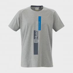 Tricou Husqvarna Authentic Grey