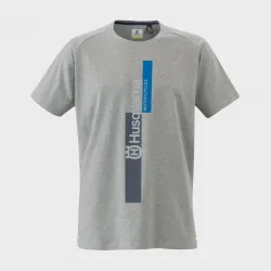 Tricou Husqvarna Authentic Grey