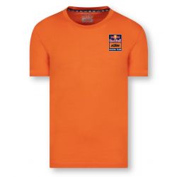 Tricou KTM Red Bull Backprint Orange