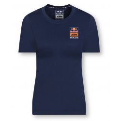 Tricou dama KTM Red Bull Backprint