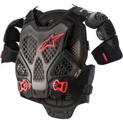 Armura Alpinestars A6 Black Red