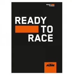 Caiet A4 KTM Ready to Race