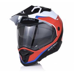 Casca Acerbis Reactive Graffix Red White