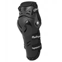 Genunchiere Polisport Devil Black